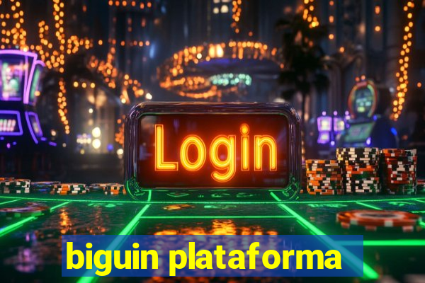 biguin plataforma